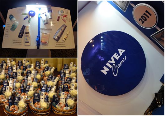 Nivea's range of products