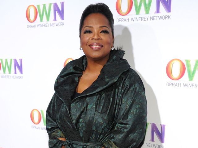 Oprah Winfrey (Photo Courtesy: Access Hollywood)