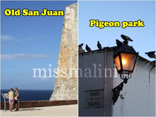 Old San Juan and Pigeon Park