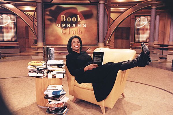 Oprah's Book Club (Photo Courtesy: chicagotribune.com)