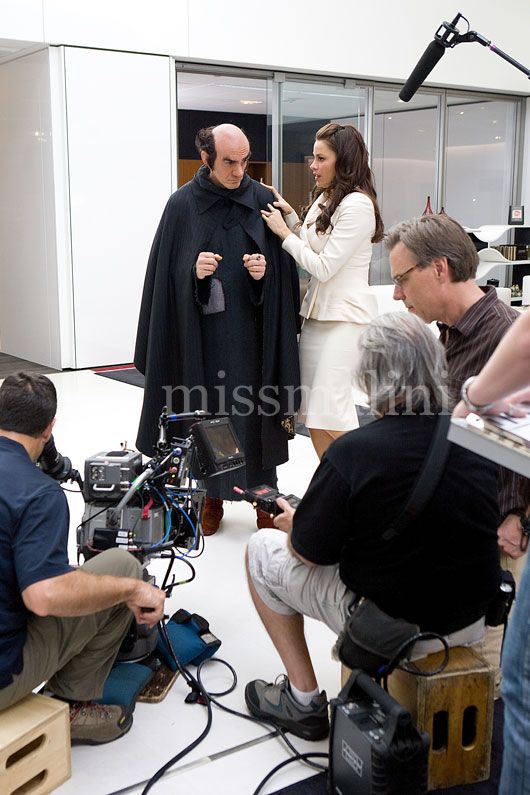 Behind the Scenes with Gargamel : The Smurfs 3D
