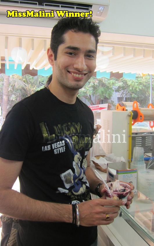 Yogurt Bay; a Yummy Way to Cool Down on Carter Road!