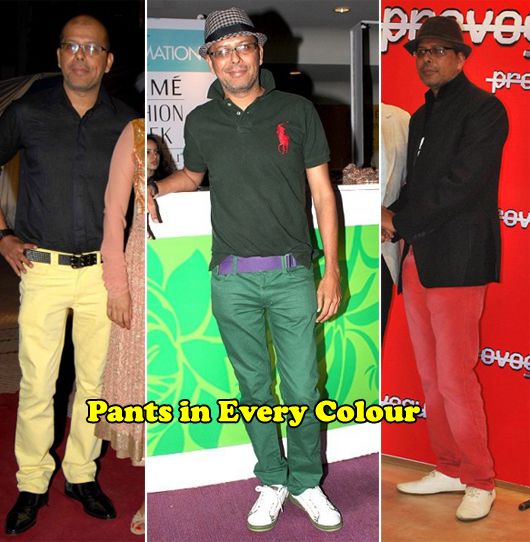 Pants in Every Colour