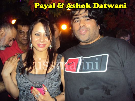 Payal and Ashok Datwani