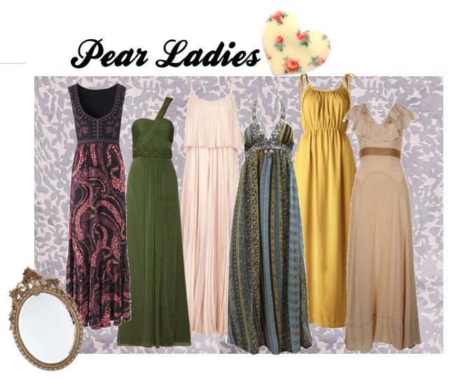 Pear Ladies