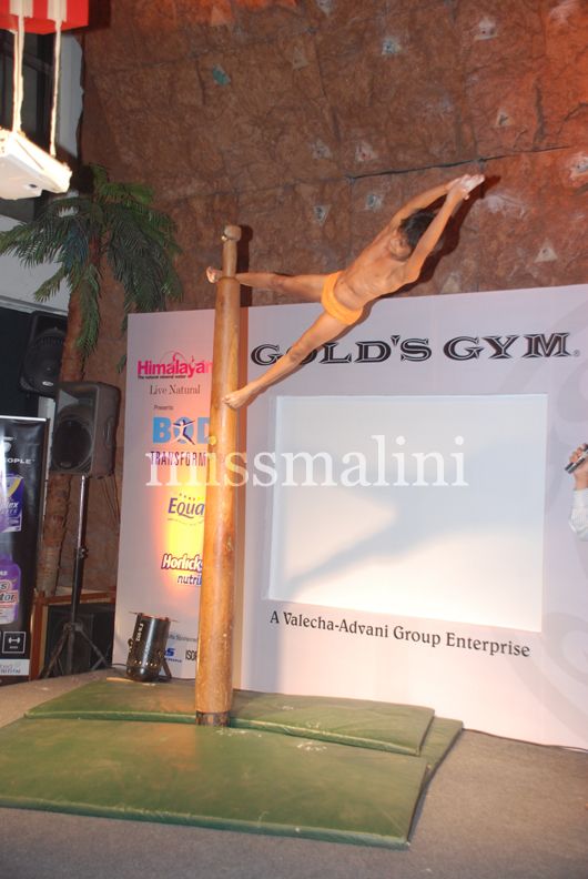 Performance 3 at Gold's Gym Body Transformation Challenge Finale