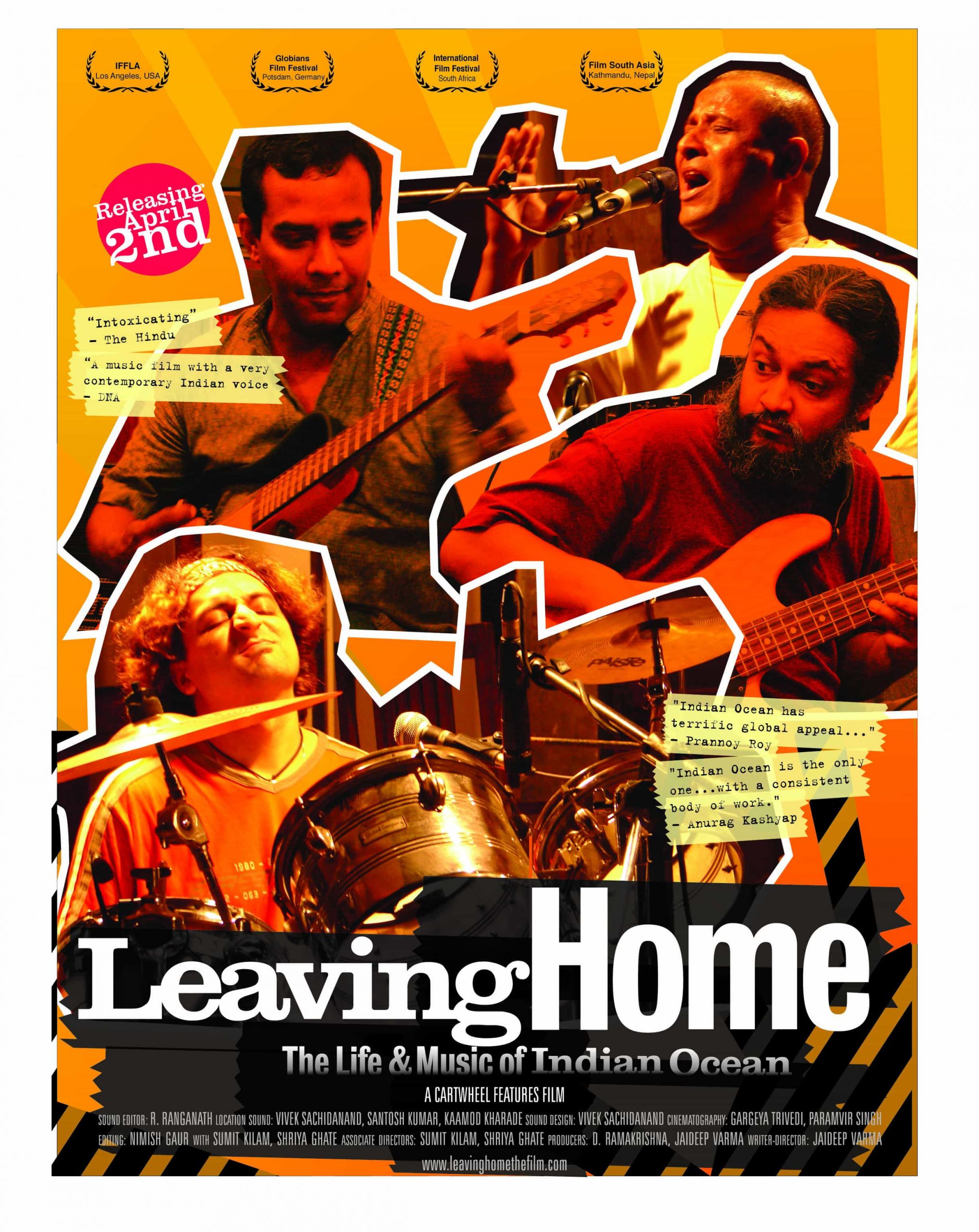 Poster for Leaving Home