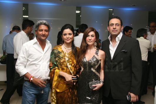 Pratap Gaekwad & Princess Praggyshree Raje Gaekwad, Laila & Ricky Lamba