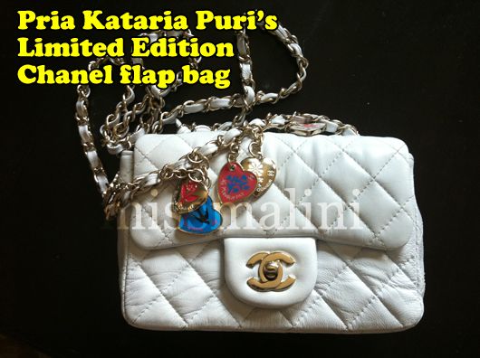 Pria Kataria Puri's flap bag