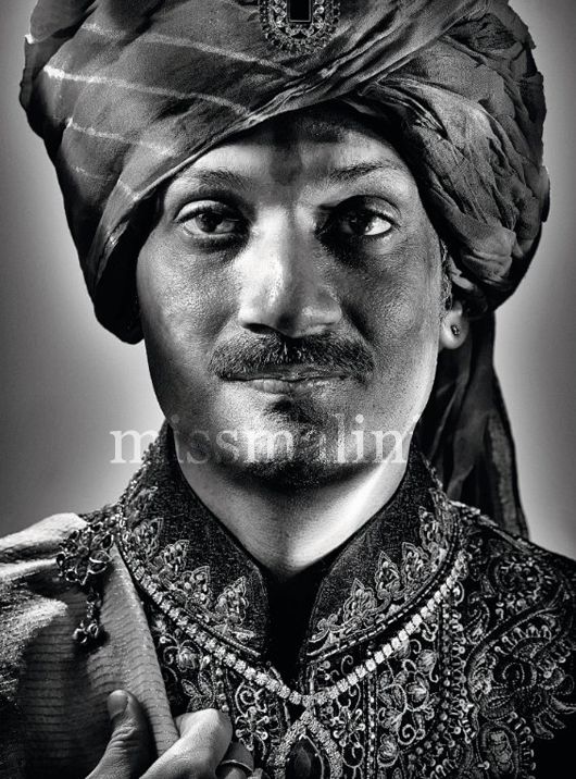 Prince Manvendra Singh Gohil, styled by Nicola Formichetti