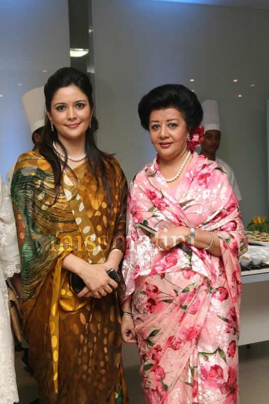 Princess Asha Raje Gaekwad, & Praggyshree Raje Gaekwad
