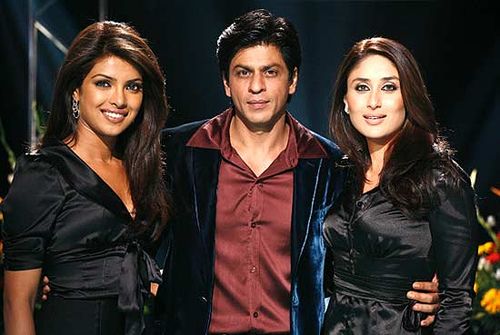 Priyanka Chopra, Shah Rukh Khan and Kareena Kapoor