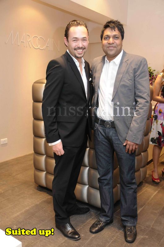 Punit Agarwal, with Andreas Langer