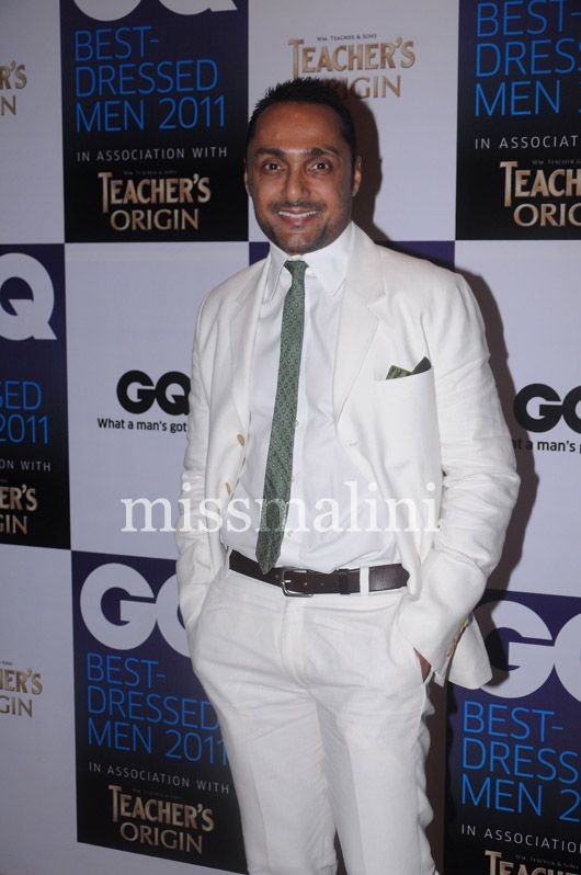 Rahul Bose, dapper in white.