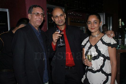 Rajeev Samant and Sabina & Anil Chopra