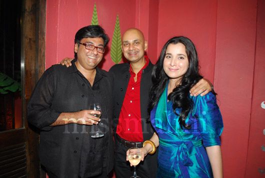 Rajeev Samant and Simone & Fahad Samar