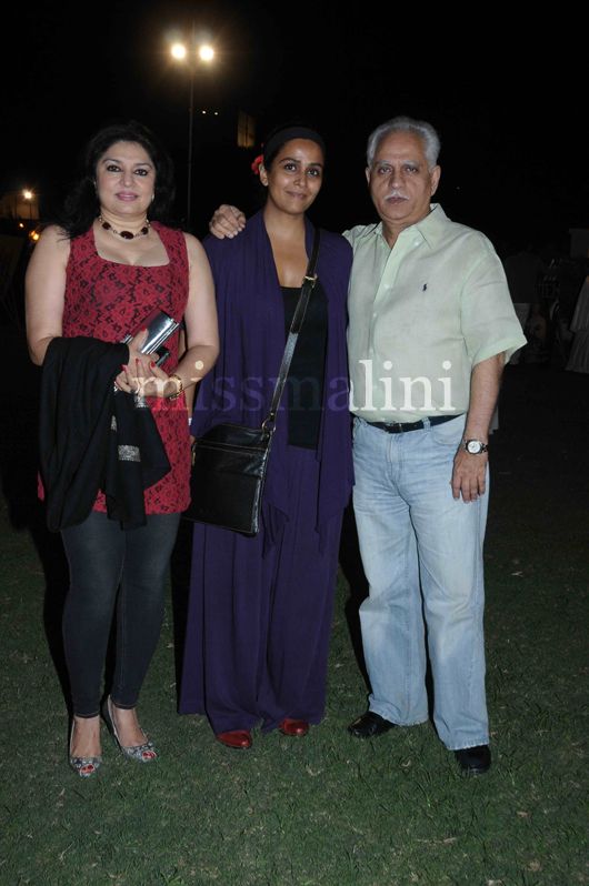 Ramesh & Kiran Sippy with Sheena Sippy