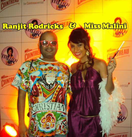 Ranjit Rodricks & Miss Malini