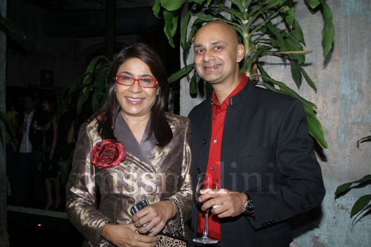 Rashmi Uday Singh and Rajeev Samant