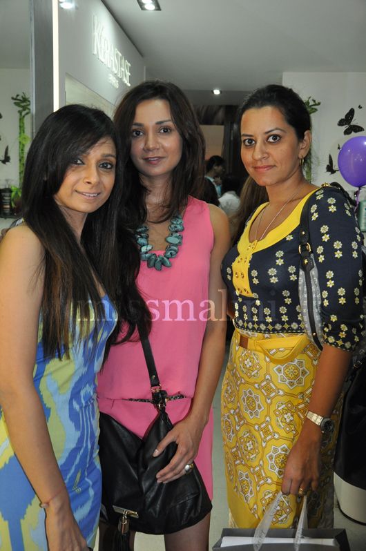 Reena Shah, Ira Dubey & Gayatri Khanna