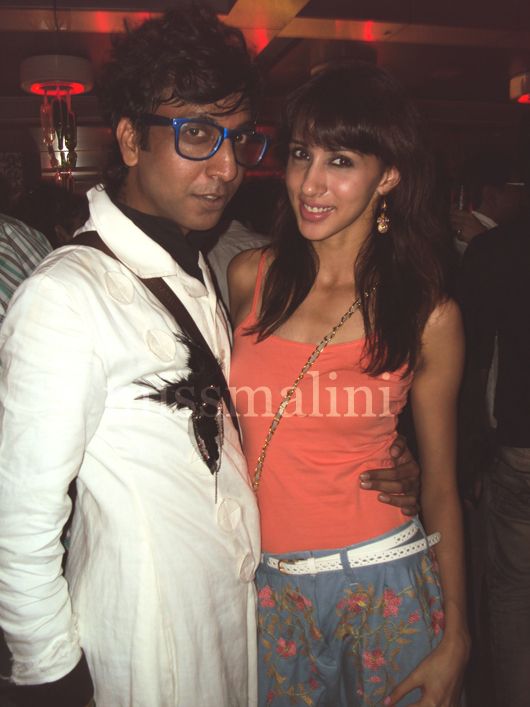 Rehan with Alesia Raut