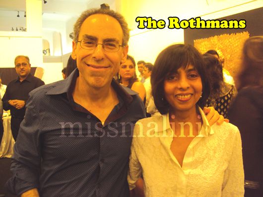 Richard & Tabu Rothman