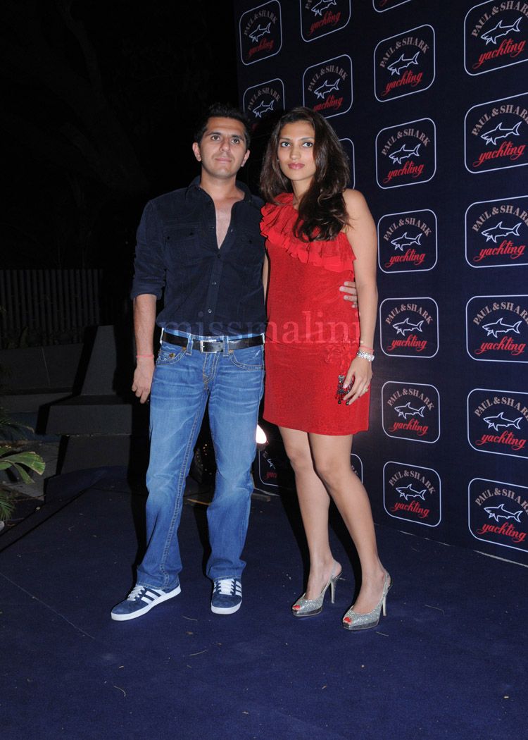 Ritesh and Dolly Sidhwani