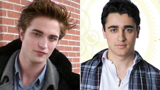 Robert Pattinson and Imran Khan