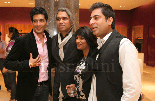 Manish Malhotra, Rajesh Pratap Singh and Rohit Gandhi