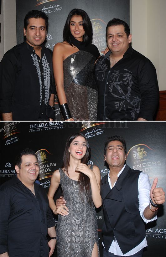 Blenders Pride Fashion Tour, Bangalore Day 1, Giselle Monteiro for Rohit Gandhi and Rahul Khanna