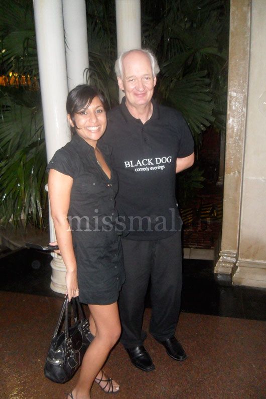 MissMalini and Colin