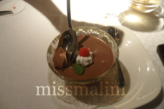 chocolate mouse