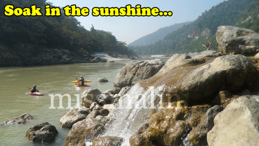 The Ganga in Rishikesh
