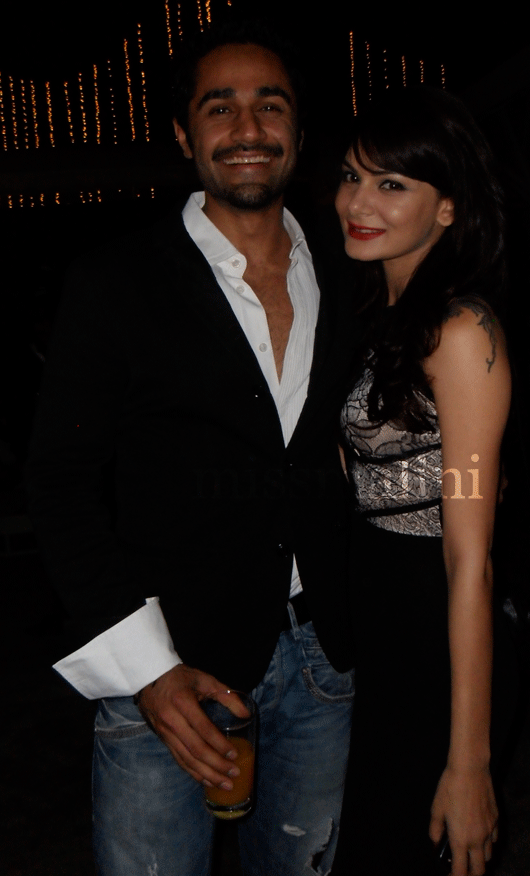 Hrishant Goswami and Aanchal Kumar Spotted at a Sexy Party!