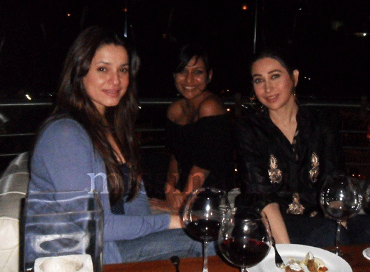 Neelam, MissMalini and Karishma Kapoor
