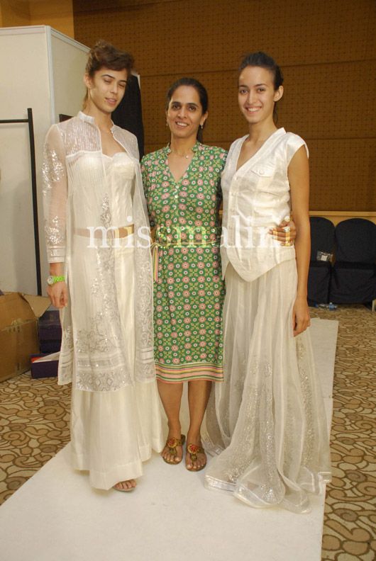 Anita Dongre Fashion Week Fittings