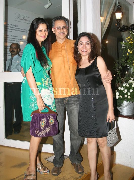 Sabina Singh with Jaideep & Seema Mehrotra