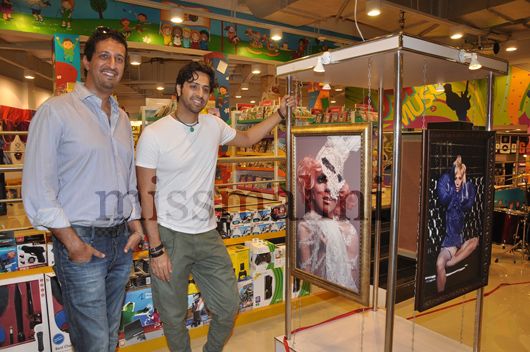 Salim-Sulaiman at the Lady Gaga Wall of Fame Photo Exhibition