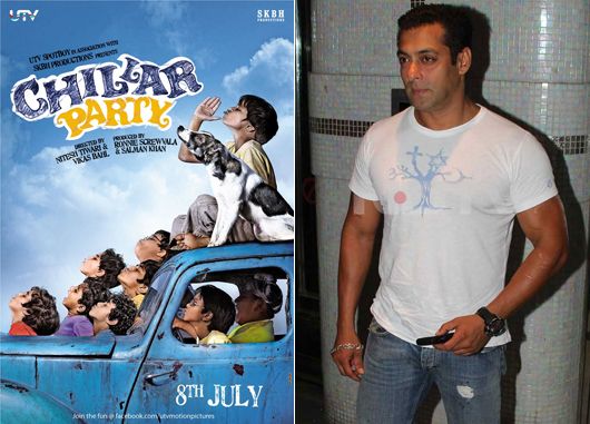 Chillar Party co-produced by Salman Khan's Being Human Productions