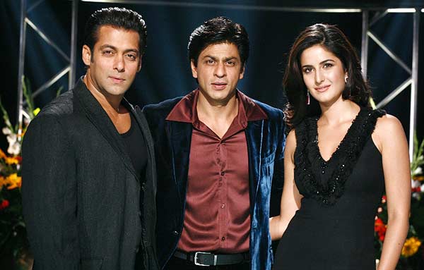 Salman Khan: “Shah Rukh meri girl friend nahi thi…”