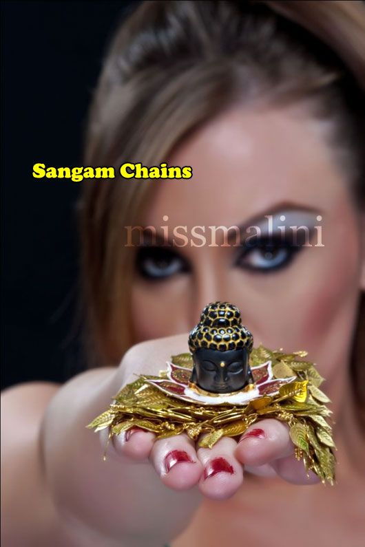 Sangam Chains at IIJW 2011