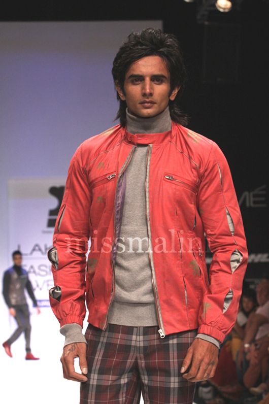 The winter-festive sporty look by Sanjay Hingu