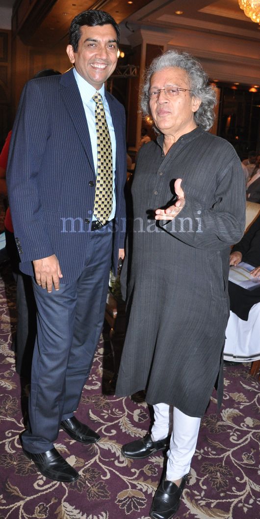 Sanjeev Kapoor & Anil Dharker