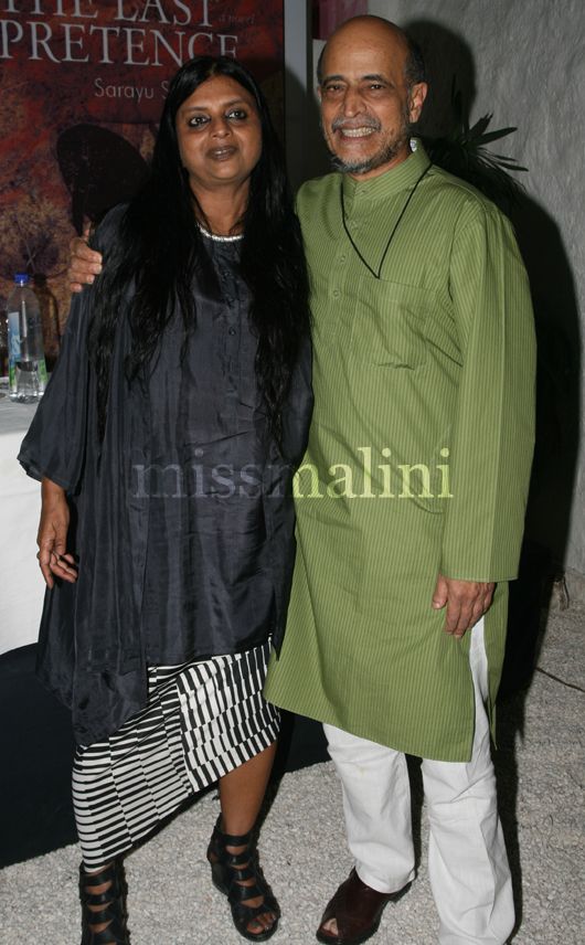 Sarayu Srivatsa with Darryl D'monte