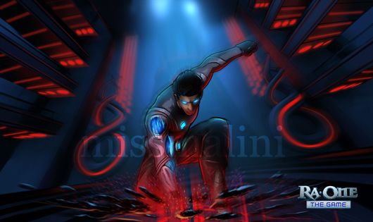 Shah Rukh Khan’s Ra.One Sony PlayStation Game – First Look!