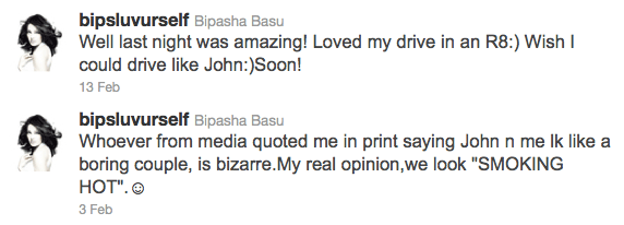 John Abraham and Bipasha Basu Break Up, Is It True?