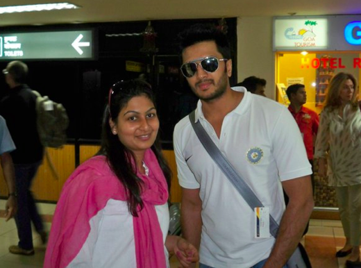 Celebrity Spotting: Riteish Deshmukh @ Goa Airport!
