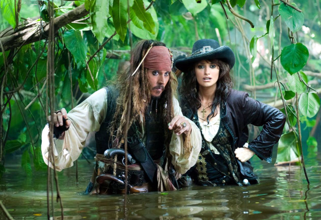 Guest Celebrity Blogger: Juhi Pande, Pirates of the Caribbean.