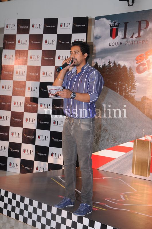 Ranvijay Singh at the LP speed challenge
