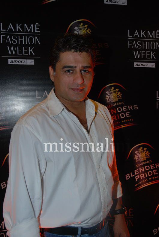 Ayub Khan at Babita Malkani's post show party Ayub Khan at Babita Malkani's post show party